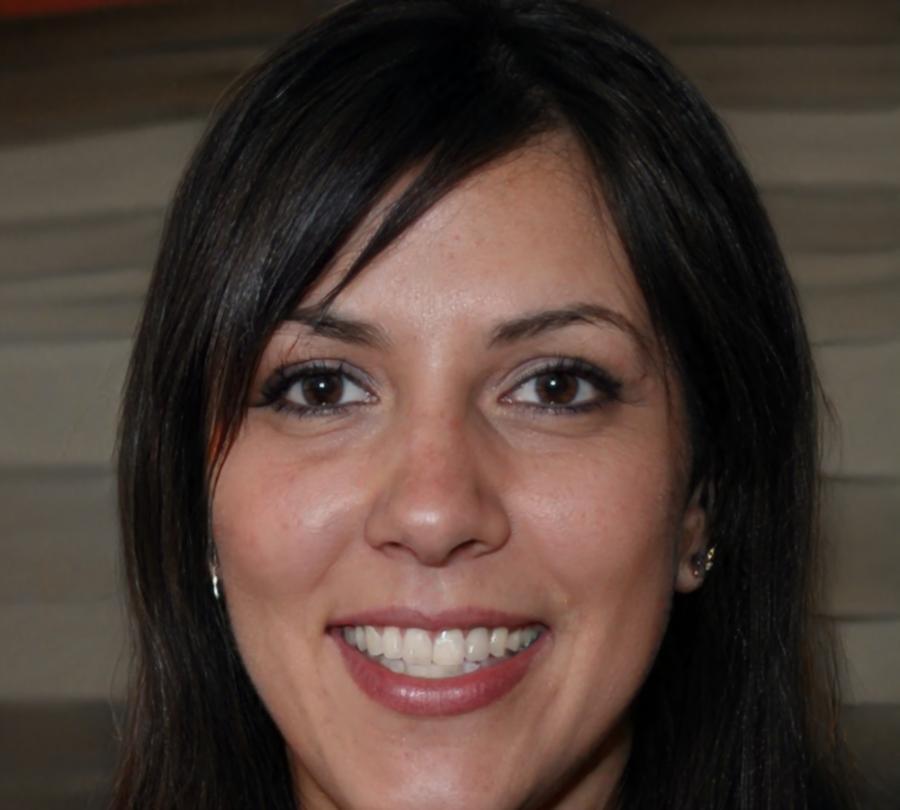 Retrato de Esperanza Vidal